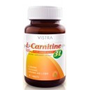 Vistra L-Carnitine 500 mg 3L plus amino 30 capsules