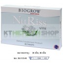 Biogrow NuRiss Vite ไบโอโกรว์ นูริสไวท์ 40+20tab